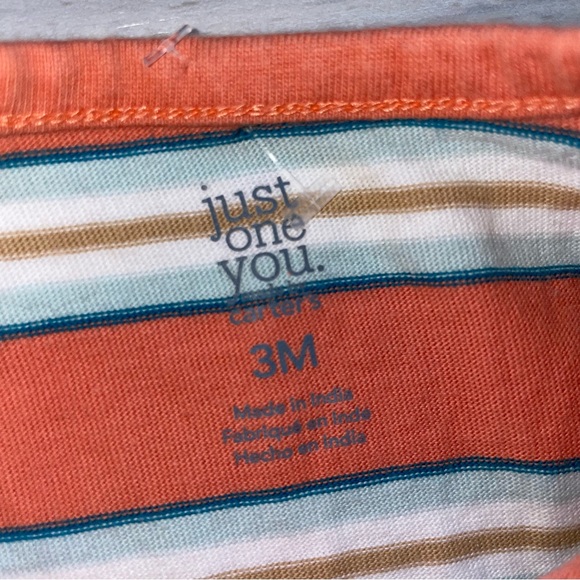 ⭐️ 3 Month Carters Baby Boy Romper⭐️ - Picture 3 of 5